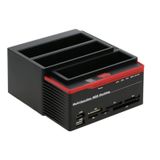 Harici Usb 3.0 2.5" 3.5" İDE+2X SATA Yuvası HDD Docking Station