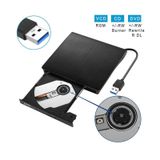Harici USB 3.0 Taşınabilir DVD Writer CD DVD Yazıcı Okuyucu