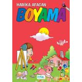 Harika Afacan Boyama - Pinokyo Yayınları