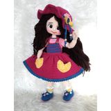 Harika Bebek Amigurumi Organik Oyuncak