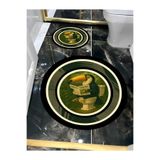 Harika bir ev |Banyo Ve Tuvalet Yuvarlak Paspası Gazete Okuyan Tukan Kuşu Modern |Yvrpsps,Krem 80 x 80