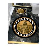 Harika bir ev |Banyo Ve Tuvalet Yuvarlak Paspası Gazete Okuyan Zebra Motifi Modern |Yvrpsps,Krem 80 x 80
