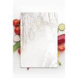 Harika bir ev |Beyaz Renk Desenli |Çizilmez Cam Kesme Tahtası,Çok Renkli 30 x 40