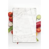 Harika bir ev |Beyaz Soyut Motifli |Çizilmez Cam Kesme Tahtası,Çok Renkli 30 x 40