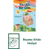 Harika Bir Gün + Boyama Kitabı