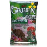 HARİKA BİTKİ TOPRAĞI ÇİÇEK TOPRAĞI GREEN LİFE Torf Humus Katkılı (20 LT)