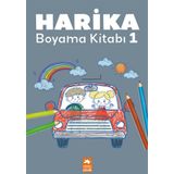 Harika Boyama Kitabı 1 Eksik Parça Yayınları