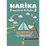 Harika Boyama Kitabı 2 Eksik Parça Yayınları