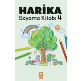 Harika Boyama Kitabı 4 Eksik Parça Yayınları