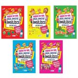 Harika Çocuk 4-7 Yaş Okul Öncesi İngilizce Eğitim Seti - 5 Kitap Takım