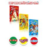 Harika Çocuk Kitapları 3. 4. 5. 6. Sınıflar Için Okumayı Sevdiren Hikaye Kitabı Seti - Hey Ben Betüş Serisi 3 Kitap