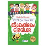 Harika Çocuk Kitapları 3-6 Yaş Eğlendiren Çizgiler