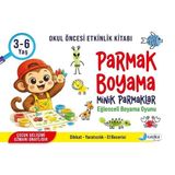 Harika Çocuk Parmak Boyama - Minik Parmaklar - Eğlenceli Boyama Oyunu 3 - 6 Yaş