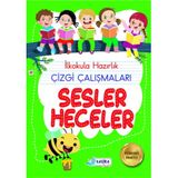 Harika Çocuk Yayınları 1.Sınıfa Hazırlık Sesler ve Heceler Kitabı