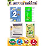 Harika Çocuk Yayınları 2.sınıf Tekrar Seti Tüm Dersler 3.sınıf Başlayacaklar İçin Eğlenceli Eğitici Yaz Tatil Kitabı