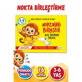 Harika Çocuk Yayınları 3-6 Yaş Noktaları Birleştir Kitabı | Zeka Geliştirici & Eğitici Etkinlik Kitabı