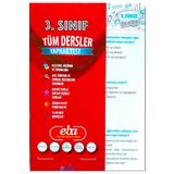 Harika Çocuk Yayınları 3.Sınıf Tüm Dersler Çek Kopart Yaprak Test - Tatil Kitabı Tekrar Seti