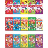 Harika Çocuk Yayınları 4-6 Yaş Matematik, Kodlama, Dikkat ve Zeka Geliştirici Etkinlik Seti 15 Kitap Kolektif