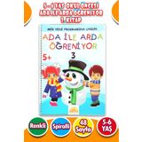 Harika Çocuk Yayınları 4 - 7 Yaş Ada ile Arda Öğreniyor Seti 3. Kitap - 48 Sayfa