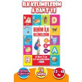 Harika Çocuk Yayınları A'dan Z'ye Benim İlk Kelimelerim 12 - 48 Ay - 1 Adet - 16 Sayfa