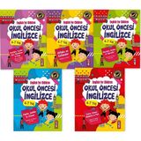 Harika Çocuk Yayınları Okul Öncesi Ingilizce Eğitim Seti (5 Kitap) 1000+ Kelime
