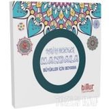 Harika Desenler Mandala - Büyükler için Boyama