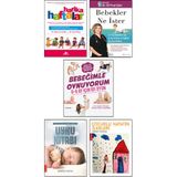 Harika Haftalar + Bebekler Ne Ister + Bebeğimle Oynuyorum + Çocuklu Hayatın Ilkeleri + Uyku Kitabı - 5 Kitap Set Bebek Gelişimi Bakımı