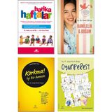 Harika Haftalar / Hetty Van De Rijt + Hamilelik & Doğum / Banu Çiftçi + Korkma! Iyi Bir Annesin + Oyunperest / Saniye Bencik Kangal – 4’lü Ebeveyn Kitap Seti