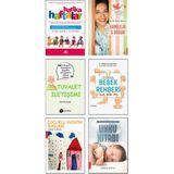Harika Haftalar / Hetty Van De Rijt + Hamilelik & Doğum / Banu Çiftçi + Tuvalet Iletişimi + Bebek Rehberi / Görkem Astarcıoğlu + Çocuklu Hayatın Ilkeleri + Uyku Kitabı – 6’lı Ebeveyn Kitap Seti