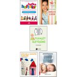 Harika Haftalar / Hetty Van De Rijt + Hamilelik & Doğum / Banu Çiftçi + Tuvalet Iletişimi / Evren Bay Şengül + Çocuklu Hayatın Ilkeleri / Demet Ilıkkan + Uyku Kitabı / Eren – 5’li Ebeveyn Kitap Seti