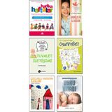 Harika Haftalar / Hetty Van De Rijt + Hamilelik & Doğum + Tuvalet Iletişimi / Evren Bay Şengül + Oyunperest / Saniye Bencik Kangal + Çocuklu Hayatın Ilkeleri + Uyku Kitabı – 6’lı Ebeveyn Kitap Seti
