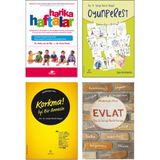 Harika Haftalar / Hetty Van De Rijt + Oyunperest + Korkma! Iyi Bir Annesin + Evlat / Saniye Bencik Kangal – 4’lü Ebeveyn Kitap Seti