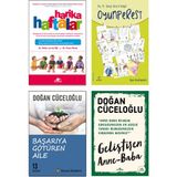 Harika Haftalar / Hetty Van De Rijt + Oyunperest / Saniye Bencik Kangal + Başarıya Götüren Aile + Geliştiren Anne Baba / Doğan Cüceloğlu – 4’lü Ebeveyn Kitap Seti