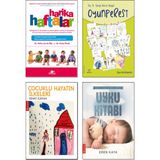 Harika Haftalar / Hetty Van De Rijt + Oyunperest / Saniye Bencik Kangal + Çocuklu Hayatın Ilkeleri / Demet Ilıkkan + Uyku Kitabı / Eren Kaya – 4’lü Ebeveyn Kitap Seti