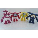 Harika Kanatlar Jet Takımı Amigurumi Organik Oyuncak