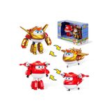Harika Kanatlar Jett ve Golden Boy Transforming Robota Dönüşen 2'li Figür Karakter Seti