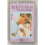 Harika Kasetçilik Ajda Pekkan Sana Neler Edeceğim Kaset (Nadir Kapak Orijnal Dönem Kağıt Kaset)