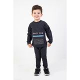 Harika KIDS Erkek Çocuk Travel Club Baskılı Eşofman Takımı