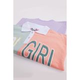 Harika Kids Kız Çocuk Orta Kalınlıkta Baskılı 2'li Paket Sweatshirt - Mor - 13 Yaş