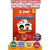 Harika Kitap 2. Sınıf Matematik 1. Dönem - Etkinlikli Çalışma ve Soru Bankası Kitabı