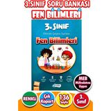 Harika Kitap 3. Sınıf Fen Bilimleri - Etkinlikli Çalışma ve Soru Bankası Kitabı