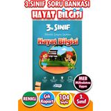 Harika Kitap 3.Sınıf Hayat Bilgisi - Etkinlikli Çalışma ve Soru Bankası Kitabı