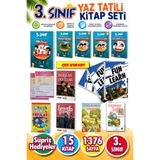 Harika Kitap 3. Sınıf İçin Süper Set - Yaz Tatil Kitabı - Soru Bankası - Deneme - Hikaye