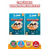 Harika Kitap 3.Sınıf İlkokul Matematik Soru Bankası Seti - 2 Kitap - 304 Sayfa