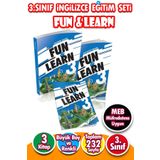 Harika Kitap 3. Sınıf İngilizce Eğitim Seti FUN & LEARN