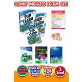 Harika Kitap 3.Sınıf İngilizce Hikayeli Eğitim Seti