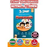 Harika Kitap 3. Sınıf Matematik 1. Dönem - Etkinlikli Çalışma ve Soru Bankası Kitabı