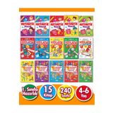 Harika Kitap 4 - 6 Yaş Matematik, Kodlama Ve Dikkat Güçlendirme Ve Zeka Geliştirici Okul Öncesi Etkinlik Seti