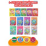 Harika Kitap 4-6 Yaş Okul Öncesi Zeka Ve Dikkat Güçlendirme Eğitim Seti 13 Kitap 432 Sayfa