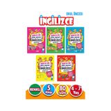 Harika Kitap 4 - 7 Yaş Ingilizce Eğitim Seti 5 Kitap
